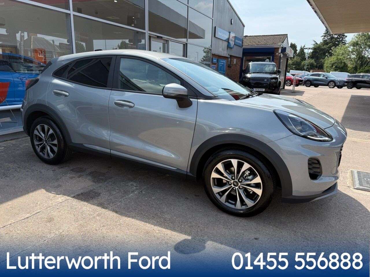 A 2026 FORD PUMA 1.0T EcoBoost MHEV Titanium SUV 5dr Petrol Hybrid Manual Euro 6 (s/s) (125 A 2026 FORD PUMA 1.0T EcoBoost MHEV Titanium SUV 5dr Petrol Hybrid Manual Euro 6 (s/s) (125