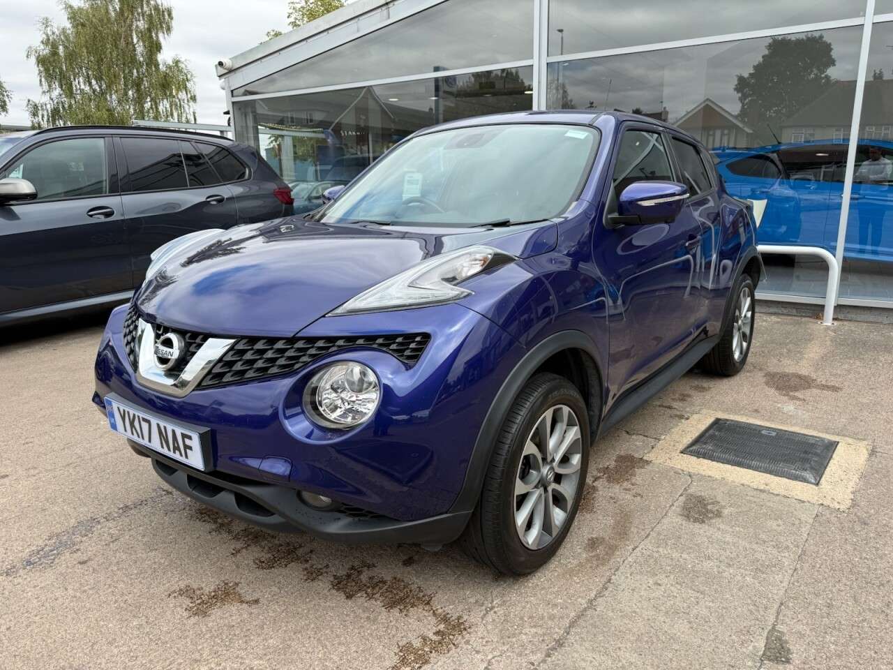 2017 NISSAN JUKE 2017 NISSAN JUKE