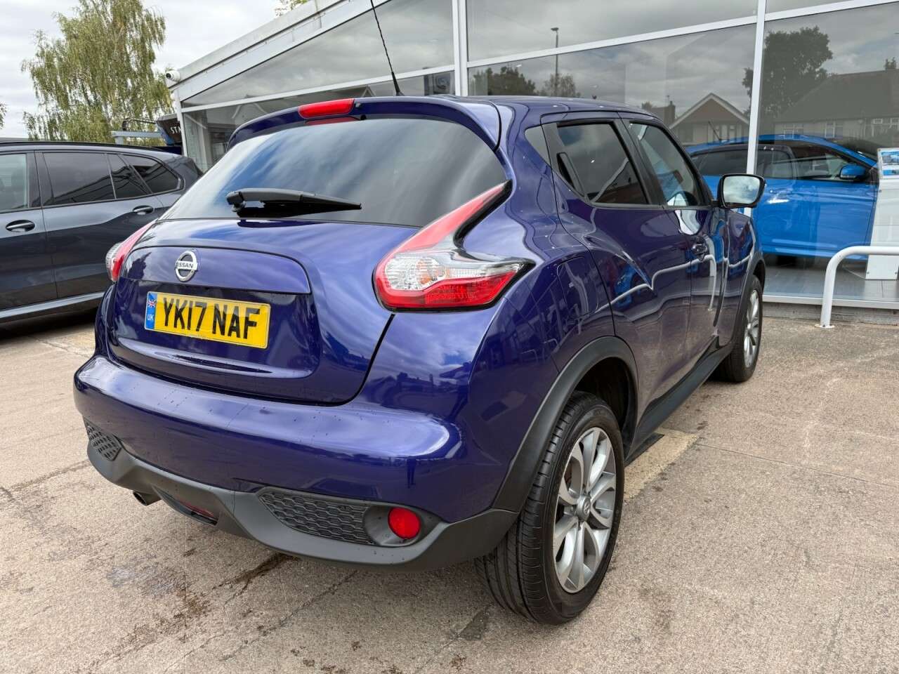 2017 NISSAN JUKE 2017 NISSAN JUKE