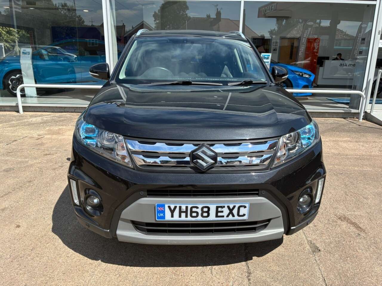 A 2018 SUZUKI VITARA 1.6 SZ5 SUV 5dr Petrol Manual Euro 6 (s/s) (120 ps) A 2018 SUZUKI VITARA 1.6 SZ5 SUV 5dr Petrol Manual Euro 6 (s/s) (120 ps)