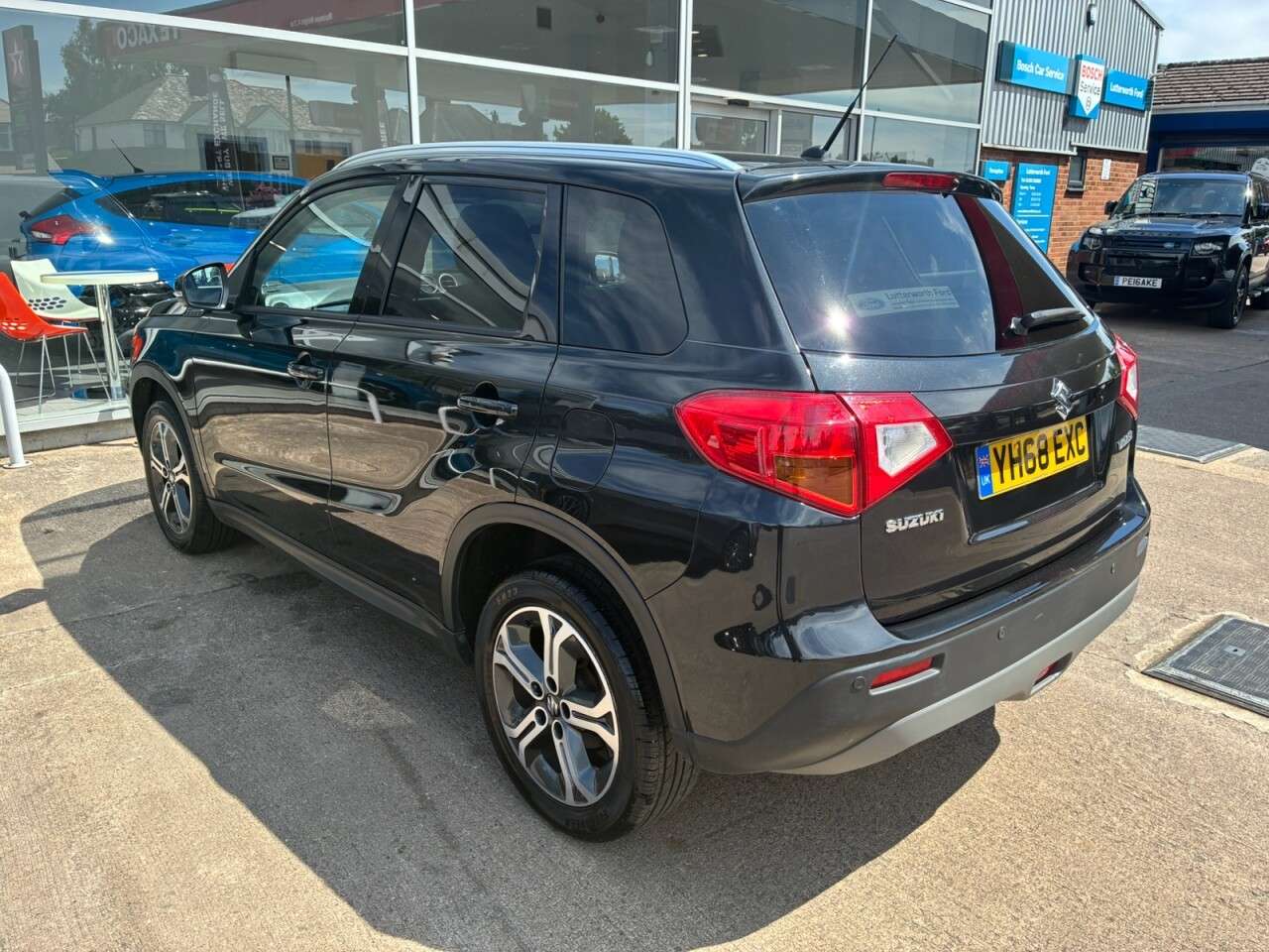 2018 SUZUKI VITARA 2018 SUZUKI VITARA