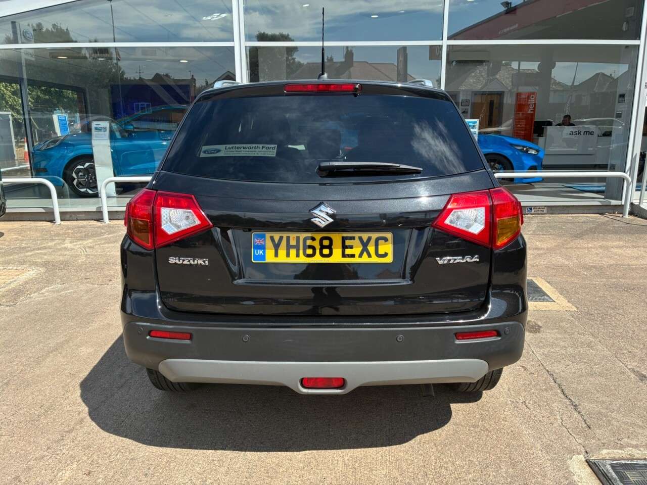 2018 SUZUKI VITARA 2018 SUZUKI VITARA