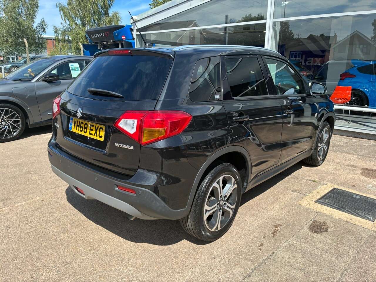 2018 SUZUKI VITARA 2018 SUZUKI VITARA