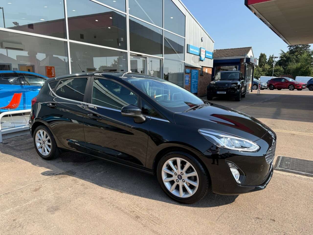 A 2019 FORD FIESTA 1.0T EcoBoost GPF Titanium Hatchback 5dr Petrol Manual Euro 6 (s/s) (125 ps A 2019 FORD FIESTA 1.0T EcoBoost GPF Titanium Hatchback 5dr Petrol Manual Euro 6 (s/s) (125 ps