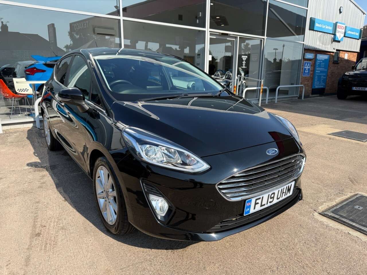 A 2019 FORD FIESTA 1.0T EcoBoost GPF Titanium Hatchback 5dr Petrol Manual Euro 6 (s/s) (125 ps A 2019 FORD FIESTA 1.0T EcoBoost GPF Titanium Hatchback 5dr Petrol Manual Euro 6 (s/s) (125 ps