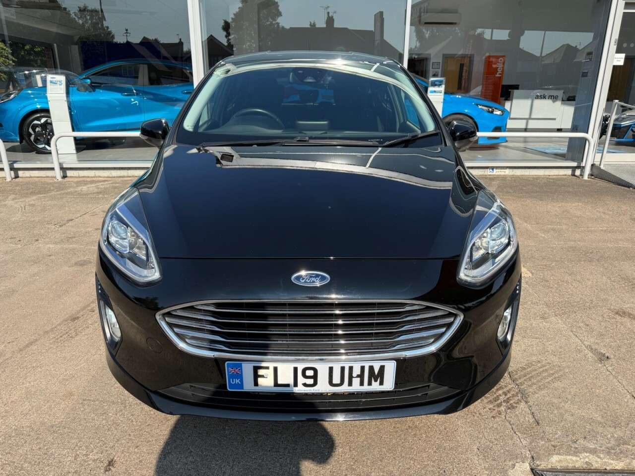 A 2019 FORD FIESTA 1.0T EcoBoost GPF Titanium Hatchback 5dr Petrol Manual Euro 6 (s/s) (125 ps A 2019 FORD FIESTA 1.0T EcoBoost GPF Titanium Hatchback 5dr Petrol Manual Euro 6 (s/s) (125 ps