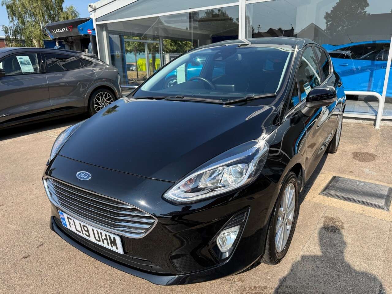 2019 FORD FIESTA 2019 FORD FIESTA