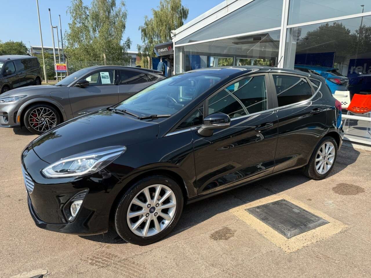 2019 FORD FIESTA 2019 FORD FIESTA
