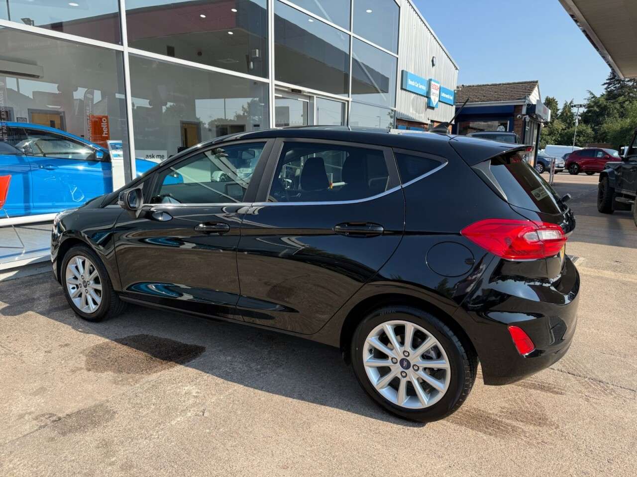 2019 FORD FIESTA 2019 FORD FIESTA