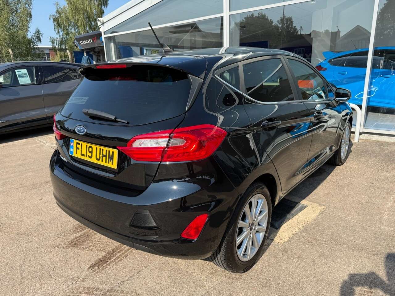 2019 FORD FIESTA 2019 FORD FIESTA