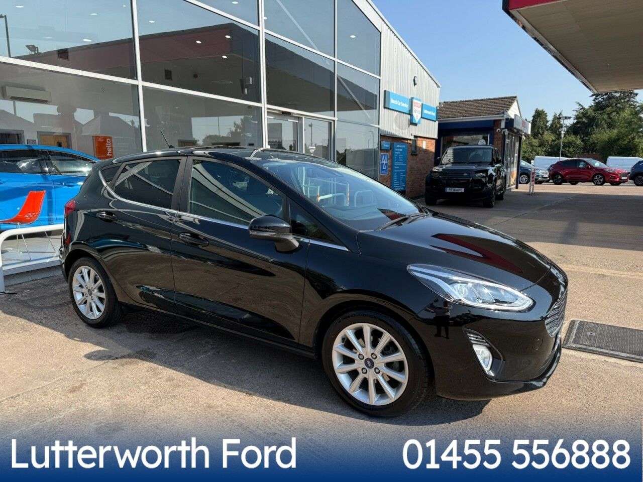 A 2019 FORD FIESTA 1.0T EcoBoost GPF Titanium Hatchback 5dr Petrol Manual Euro 6 (s/s) (125 ps A 2019 FORD FIESTA 1.0T EcoBoost GPF Titanium Hatchback 5dr Petrol Manual Euro 6 (s/s) (125 ps