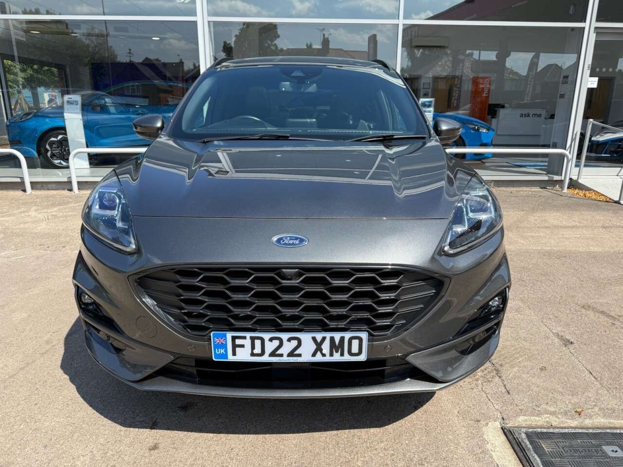 A 2022 FORD KUGA 2.0 EcoBlue ST-Line X SUV 5dr Diesel Auto AWD Euro 6 (s/s) (190 ps) A 2022 FORD KUGA 2.0 EcoBlue ST-Line X SUV 5dr Diesel Auto AWD Euro 6 (s/s) (190 ps)