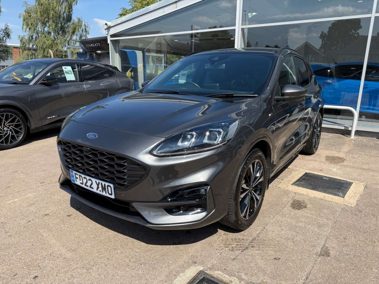 2022 FORD KUGA 2022 FORD KUGA