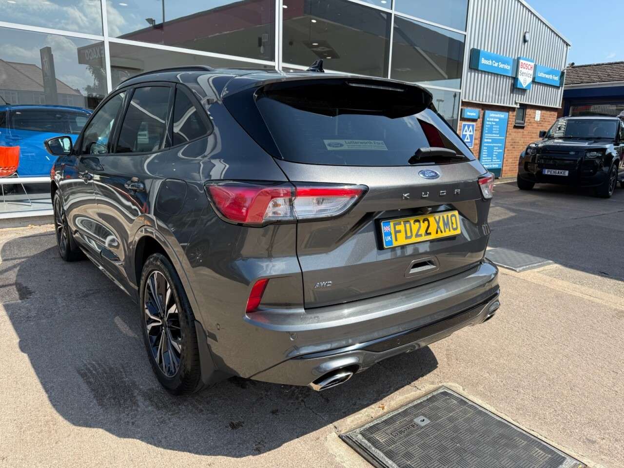 2022 FORD KUGA 2022 FORD KUGA