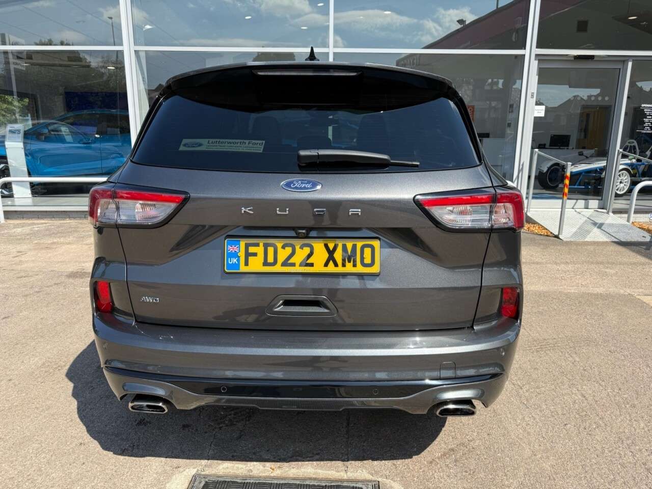 2022 FORD KUGA 2022 FORD KUGA