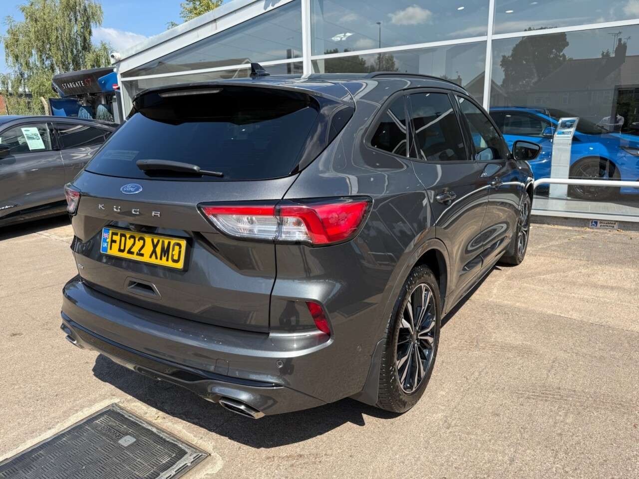 2022 FORD KUGA 2022 FORD KUGA