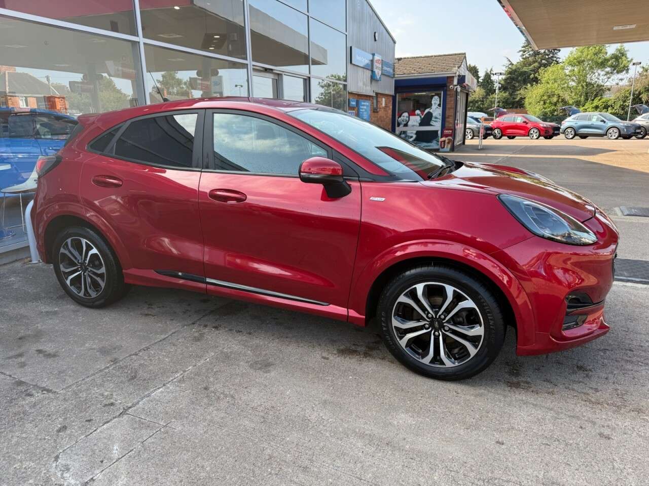 A 2020 FORD PUMA 1.0T EcoBoost MHEV ST-Line SUV 5dr Petrol Manual Euro 6 (s/s) (125 ps) A 2020 FORD PUMA 1.0T EcoBoost MHEV ST-Line SUV 5dr Petrol Manual Euro 6 (s/s) (125 ps)