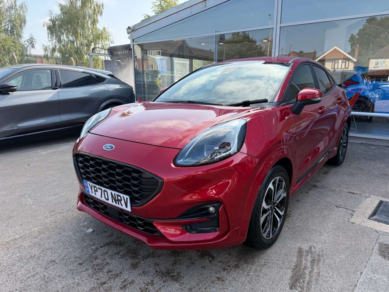 2020 FORD PUMA 2020 FORD PUMA