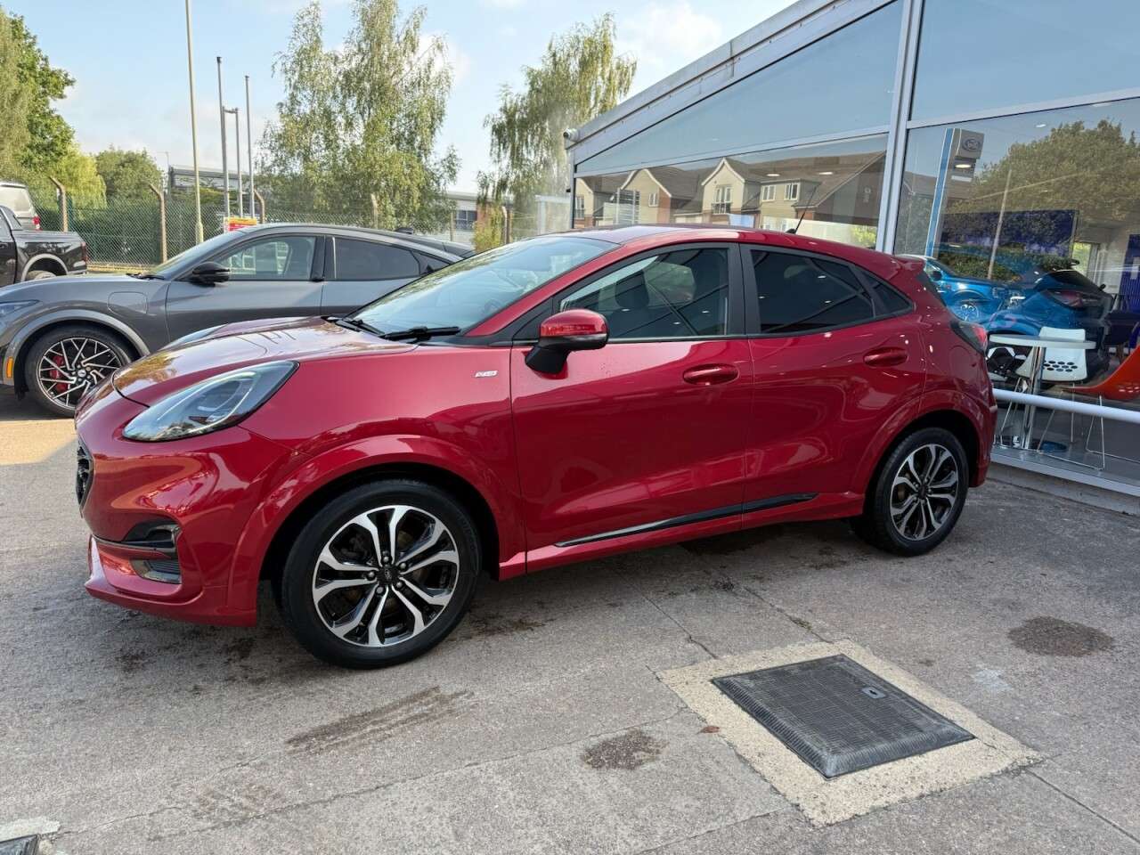 2020 FORD PUMA 2020 FORD PUMA