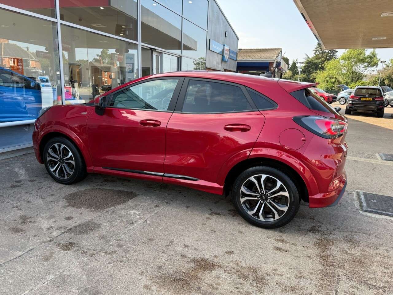 2020 FORD PUMA 2020 FORD PUMA