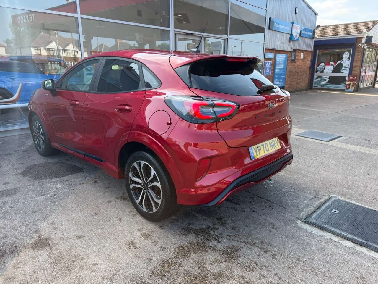 2020 FORD PUMA 2020 FORD PUMA