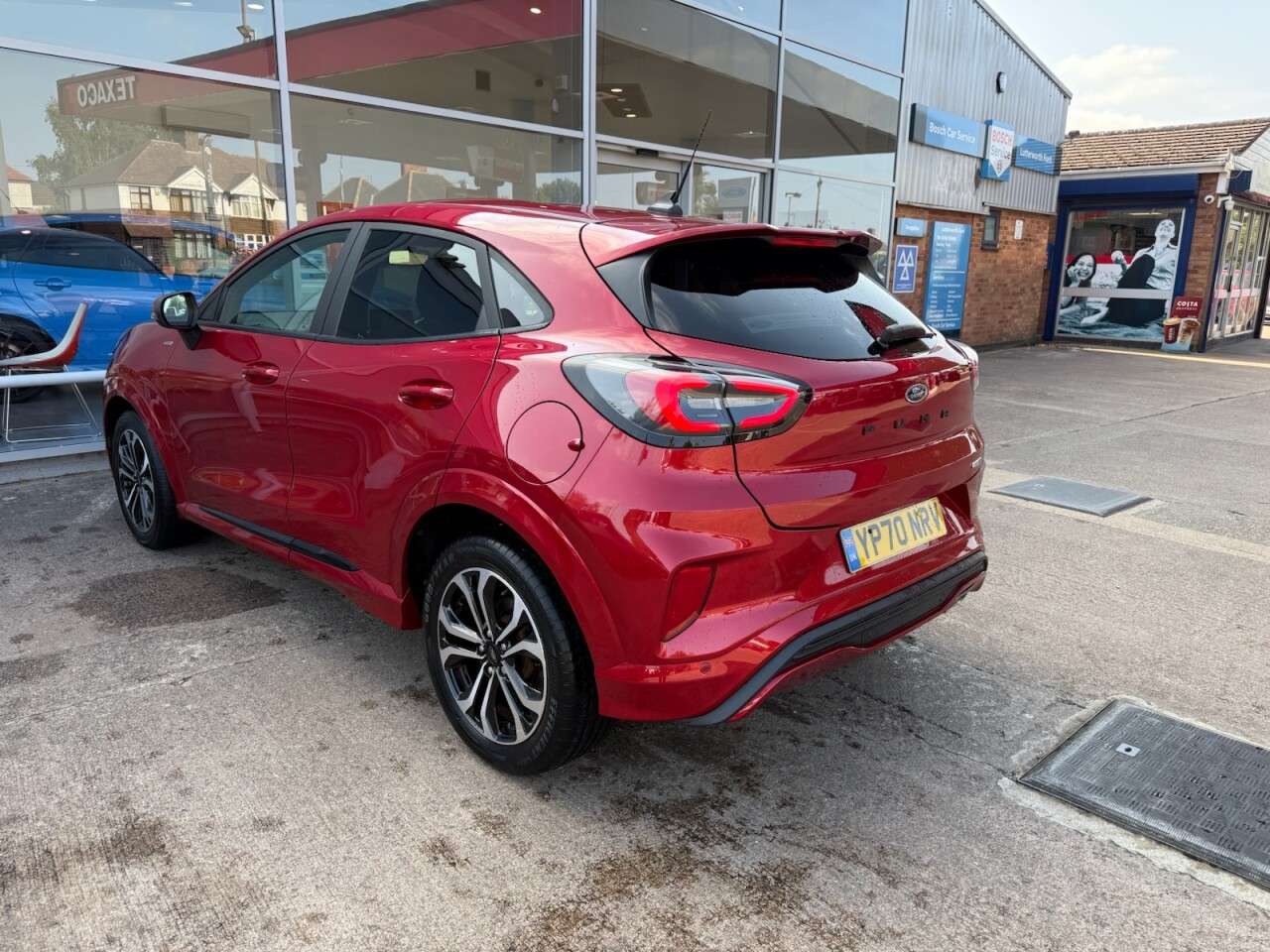 2020 FORD PUMA 2020 FORD PUMA