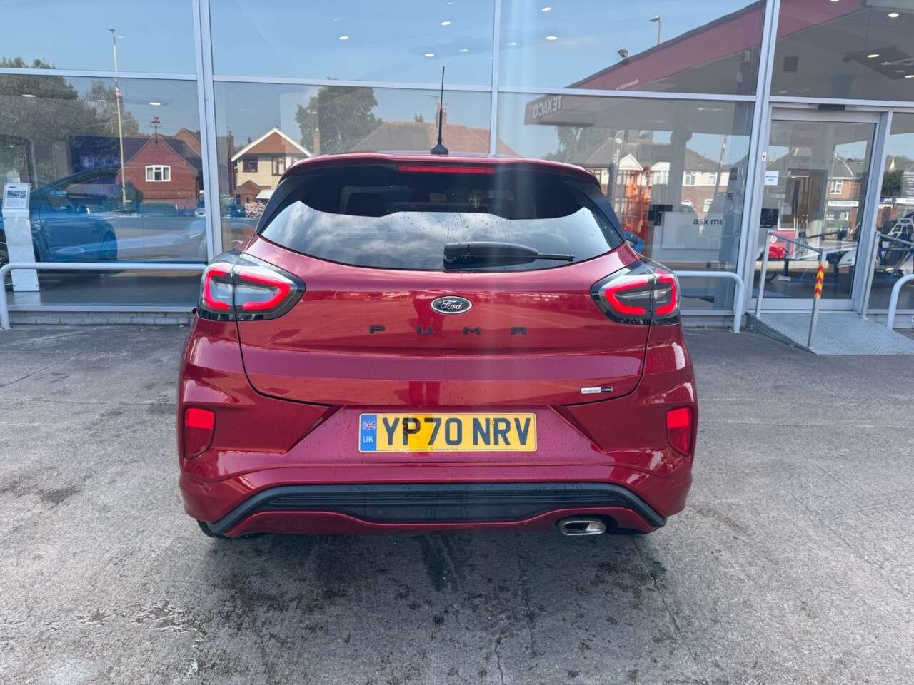 2020 FORD PUMA 2020 FORD PUMA