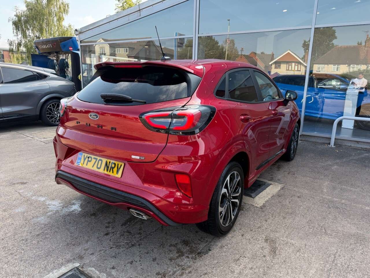 2020 FORD PUMA 2020 FORD PUMA