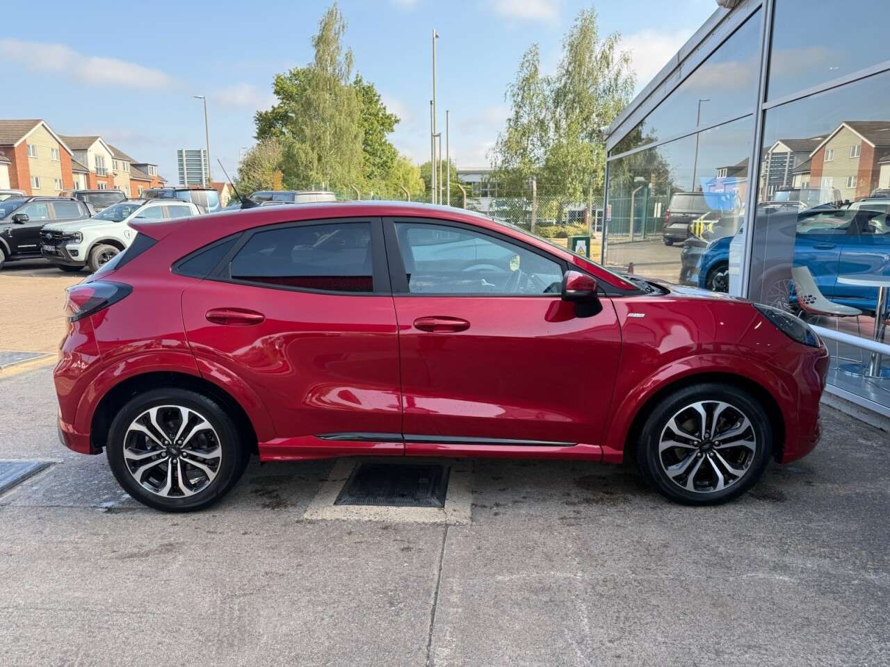 2020 FORD PUMA 2020 FORD PUMA