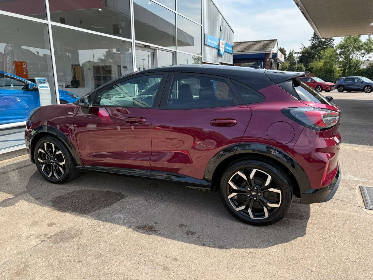 2023 FORD PUMA 2023 FORD PUMA