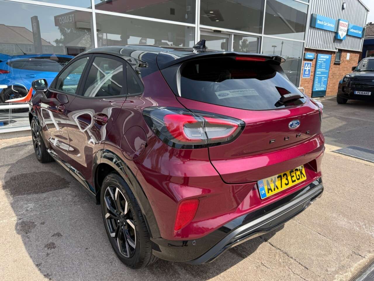 2023 FORD PUMA 2023 FORD PUMA