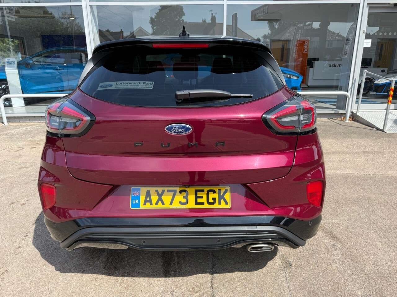 2023 FORD PUMA 2023 FORD PUMA