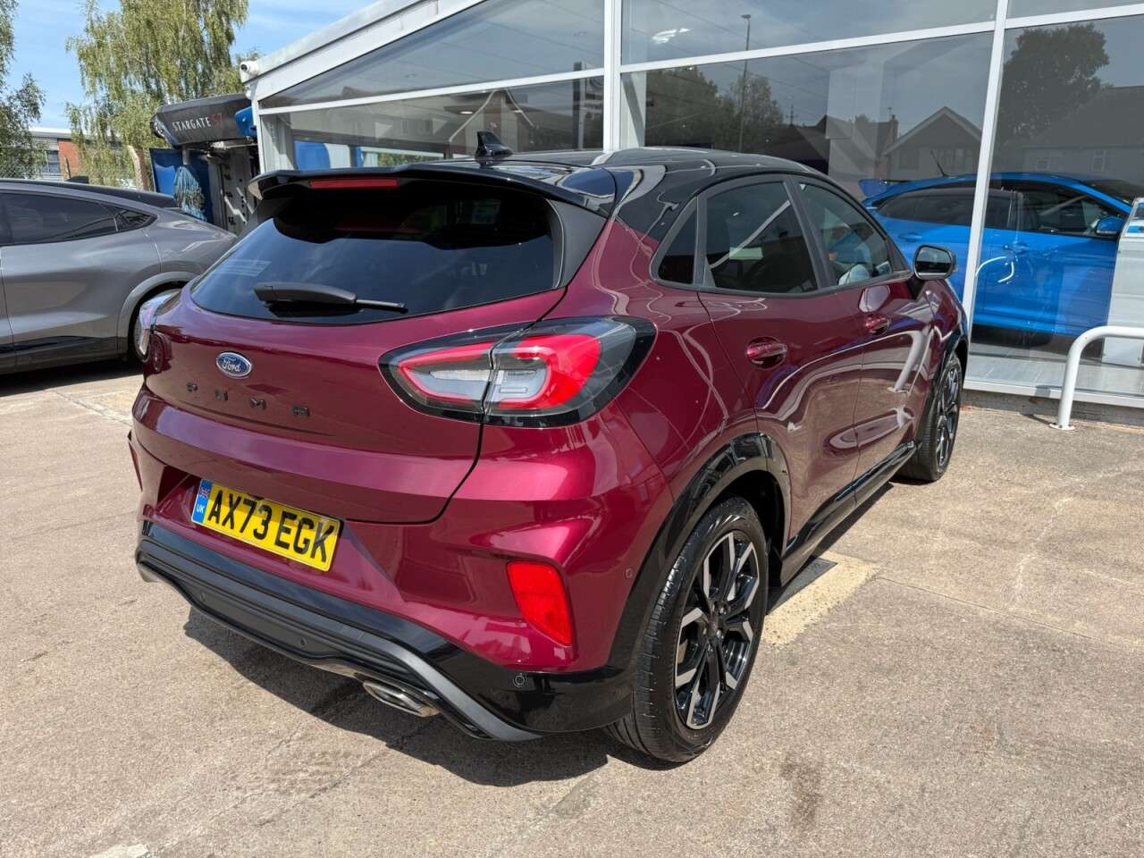 2023 FORD PUMA 2023 FORD PUMA