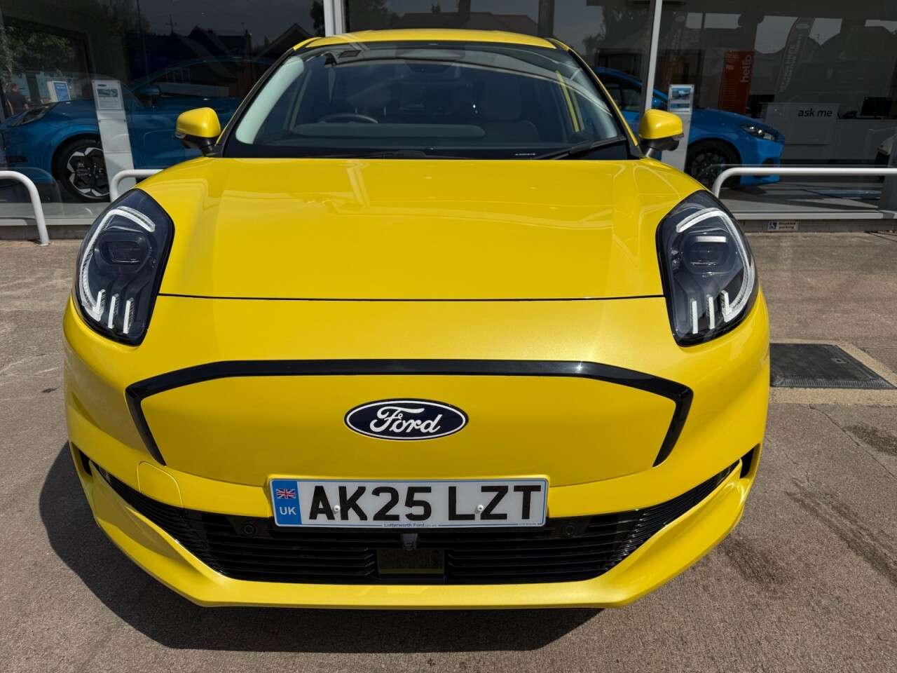 2025 FORD PUMA GEN-E 2025 FORD PUMA GEN-E