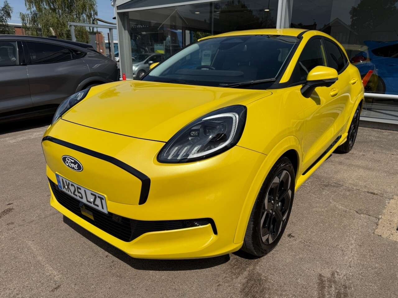 2025 FORD PUMA GEN-E 2025 FORD PUMA GEN-E
