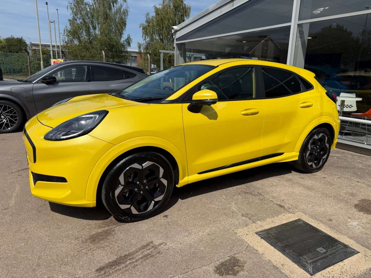 2025 FORD PUMA GEN-E 2025 FORD PUMA GEN-E