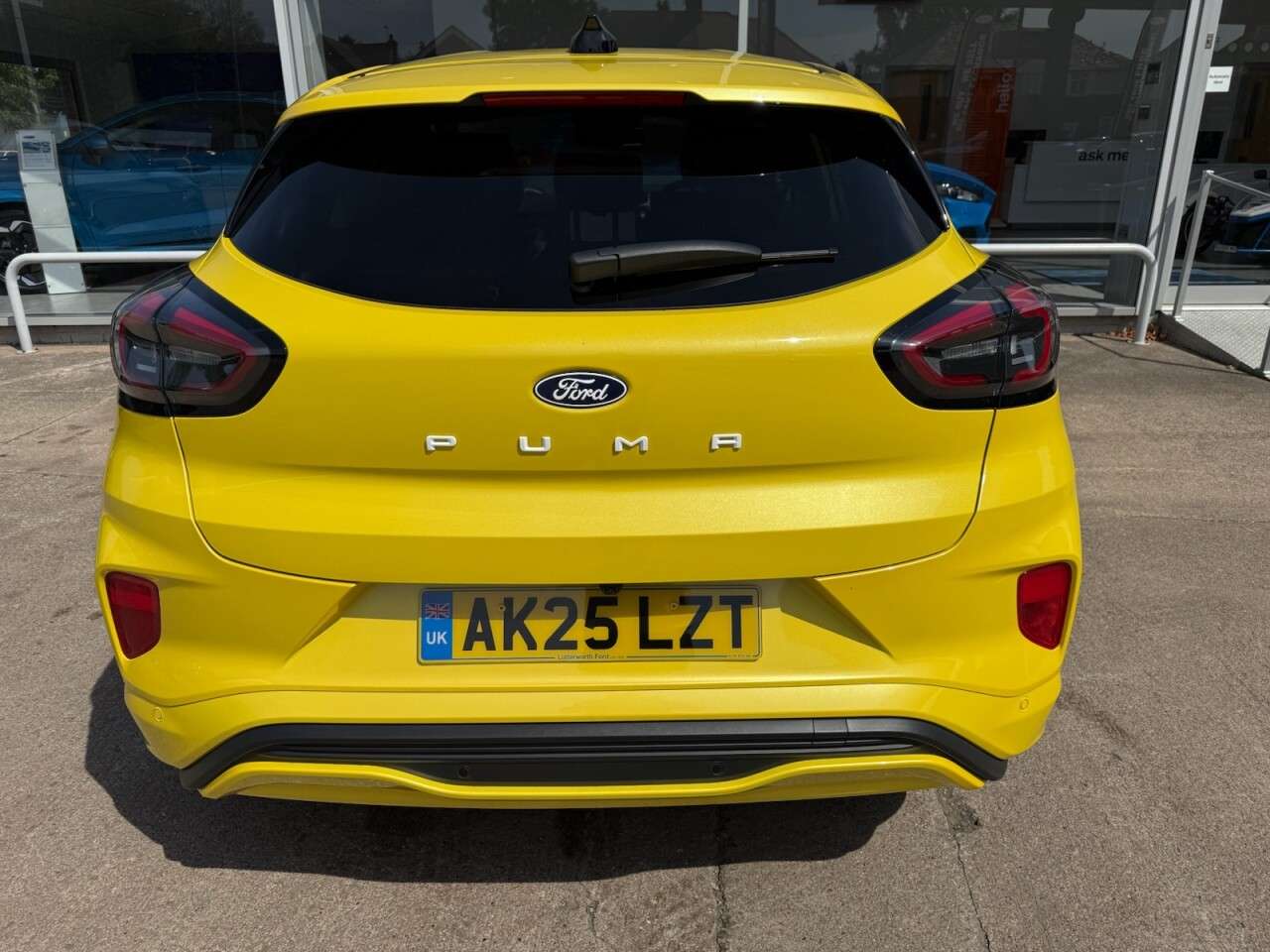 2025 FORD PUMA GEN-E 2025 FORD PUMA GEN-E