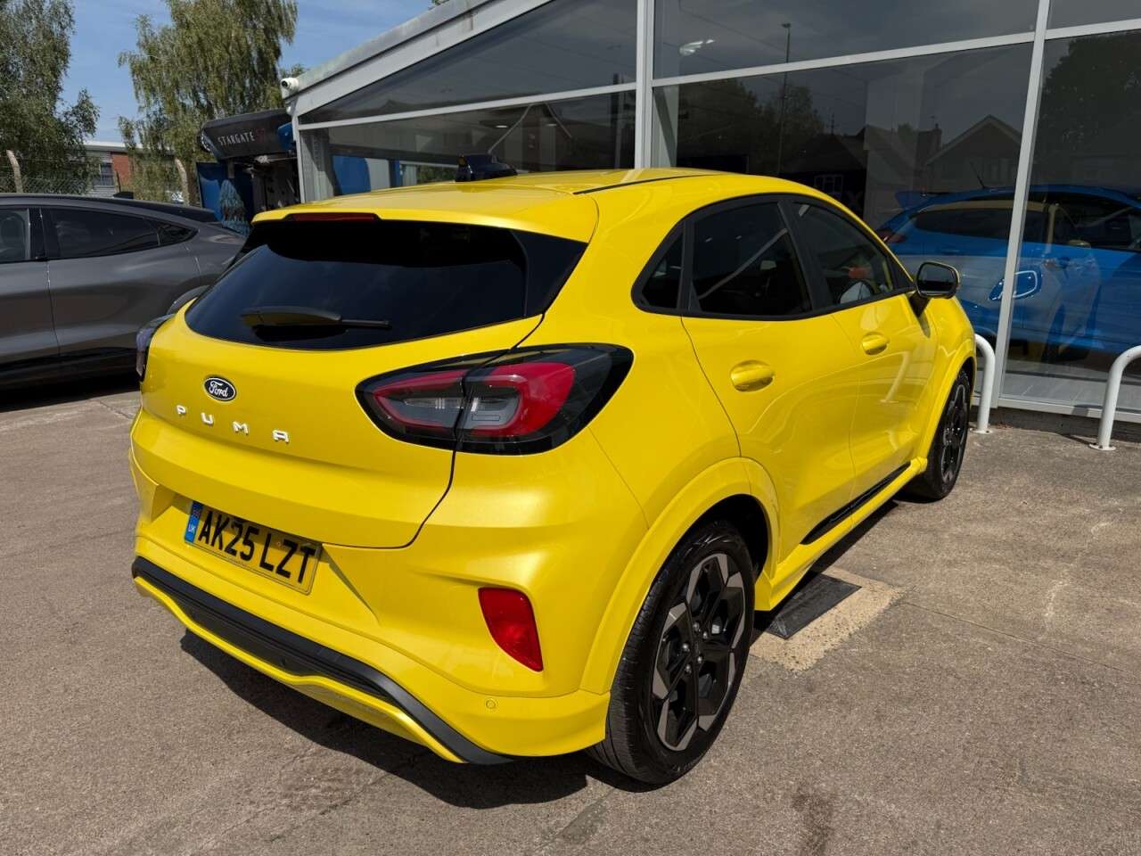 2025 FORD PUMA GEN-E 2025 FORD PUMA GEN-E