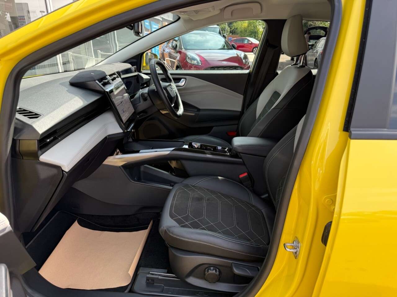 2025 FORD PUMA GEN-E 2025 FORD PUMA GEN-E