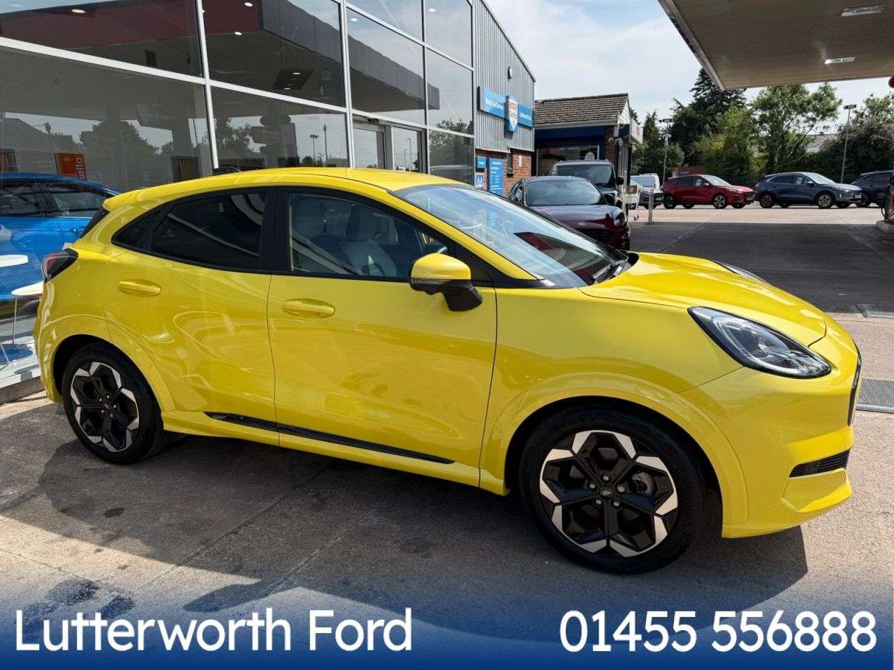 A 2025 FORD PUMA GEN-E Standard Range 43kWh Premium SUV 5dr Electric Auto (168 ps) A 2025 FORD PUMA GEN-E Standard Range 43kWh Premium SUV 5dr Electric Auto (168 ps)