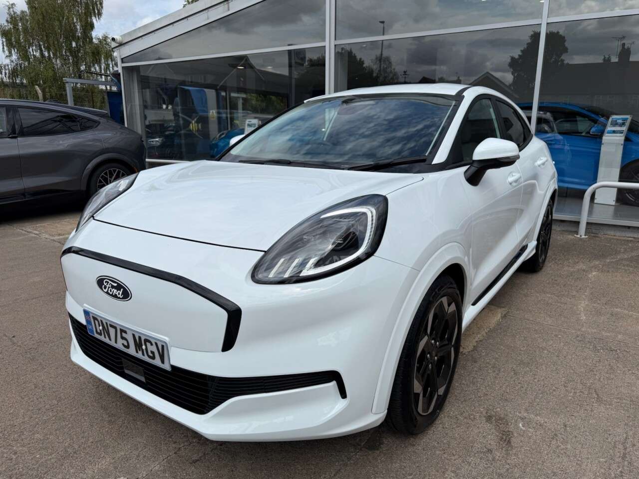 2025 FORD PUMA GEN-E 2025 FORD PUMA GEN-E