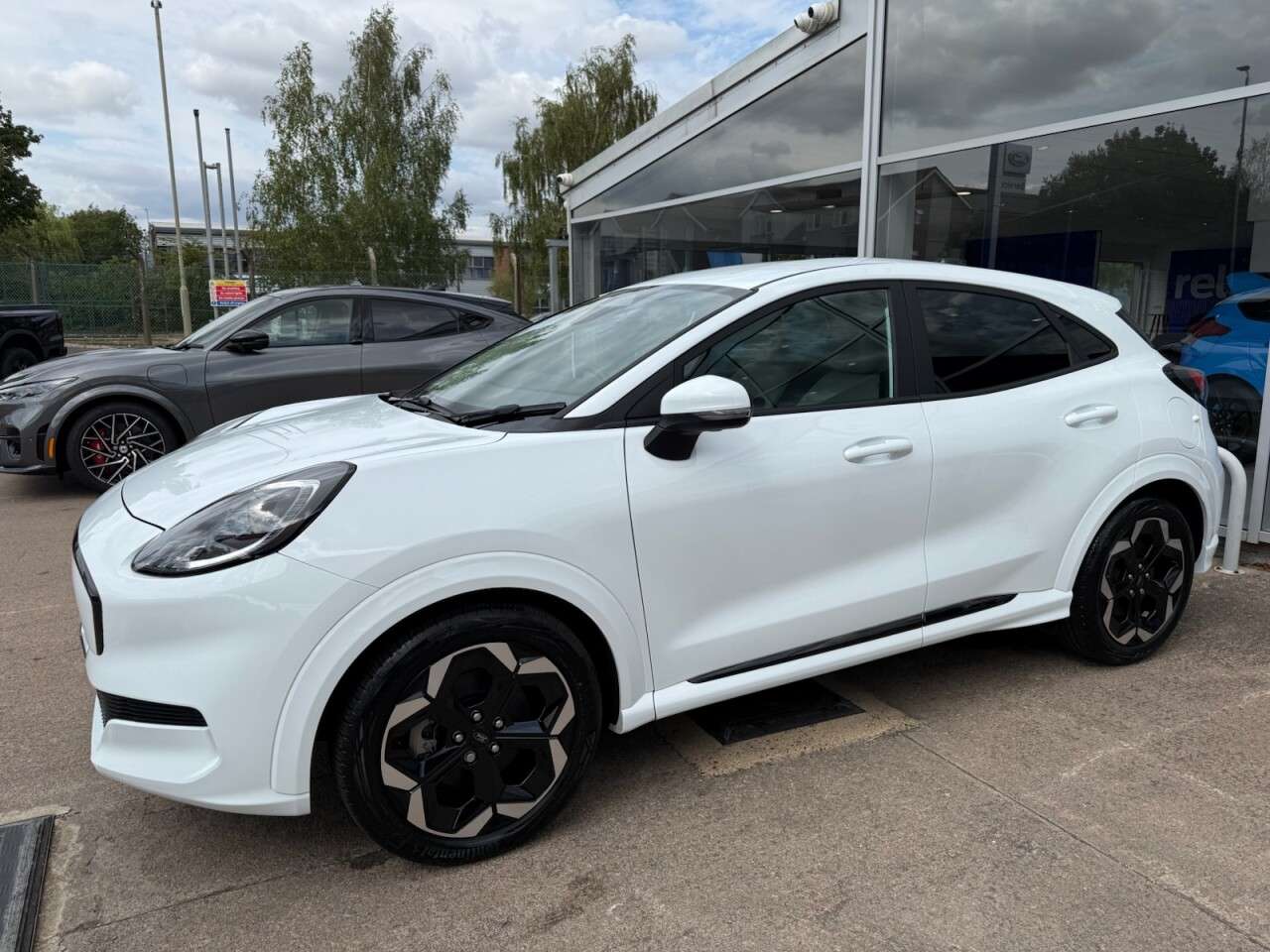 2025 FORD PUMA GEN-E 2025 FORD PUMA GEN-E