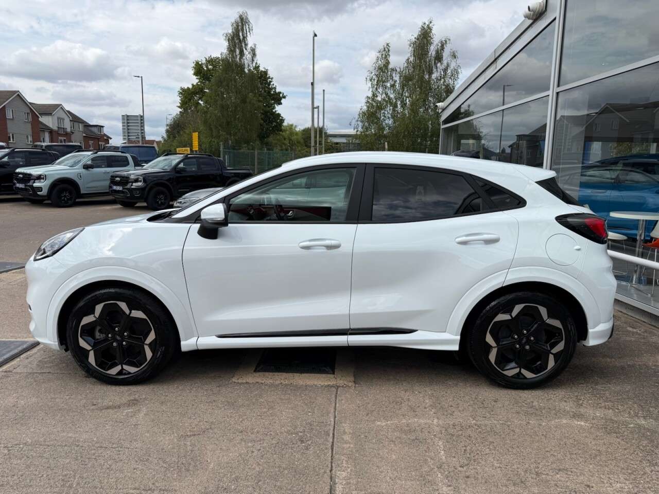 2025 FORD PUMA GEN-E 2025 FORD PUMA GEN-E