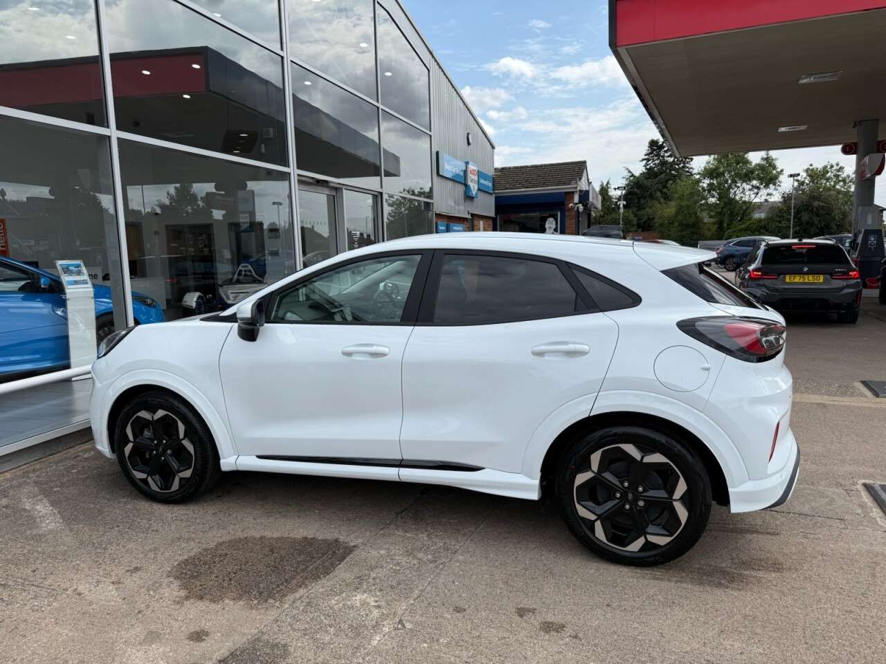 2025 FORD PUMA GEN-E 2025 FORD PUMA GEN-E