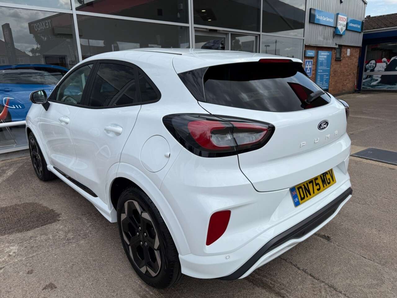 2025 FORD PUMA GEN-E 2025 FORD PUMA GEN-E