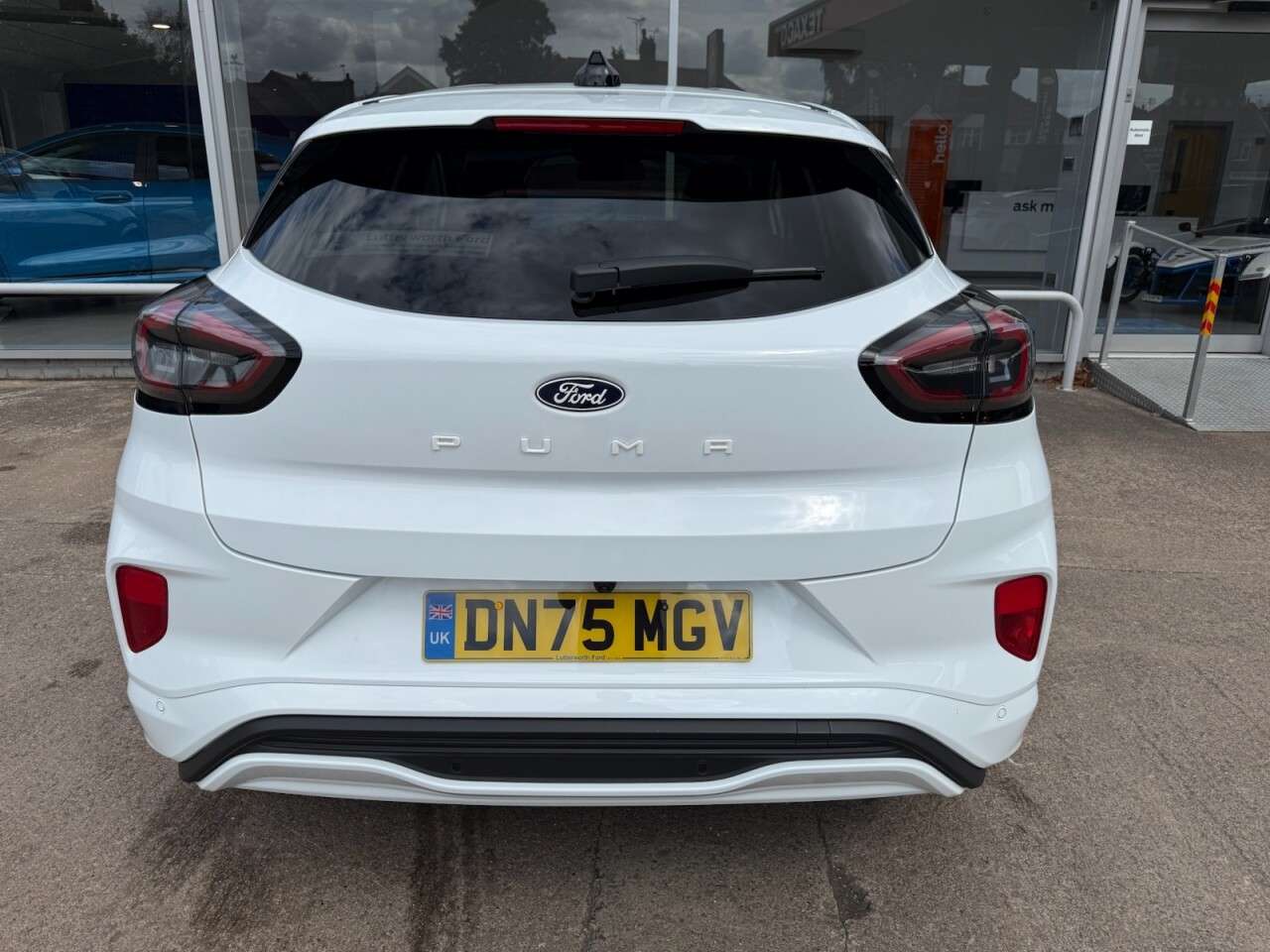2025 FORD PUMA GEN-E 2025 FORD PUMA GEN-E