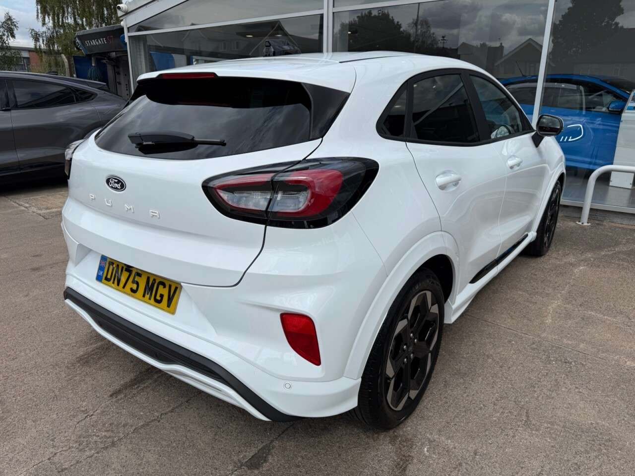 2025 FORD PUMA GEN-E 2025 FORD PUMA GEN-E