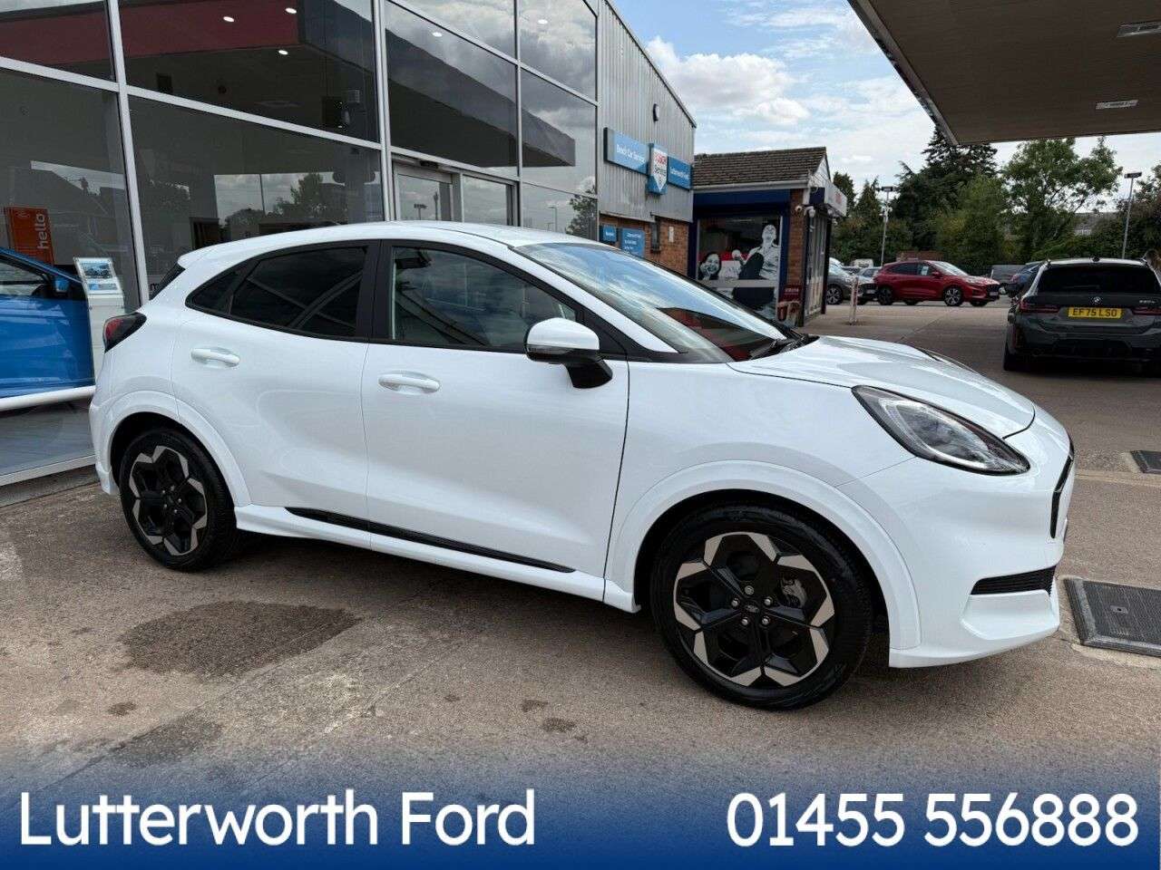 A 2025 FORD PUMA GEN-E Standard Range 43kWh Premium SUV 5dr Electric Auto (168 ps) A 2025 FORD PUMA GEN-E Standard Range 43kWh Premium SUV 5dr Electric Auto (168 ps)