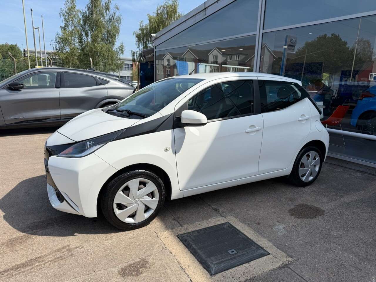 2016 TOYOTA AYGO 2016 TOYOTA AYGO