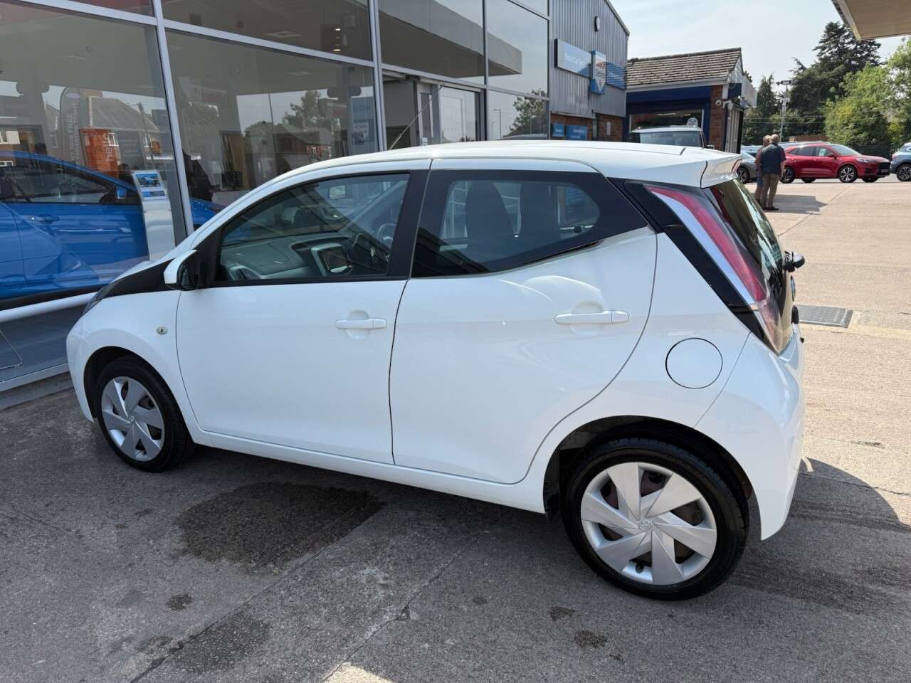 2016 TOYOTA AYGO 2016 TOYOTA AYGO